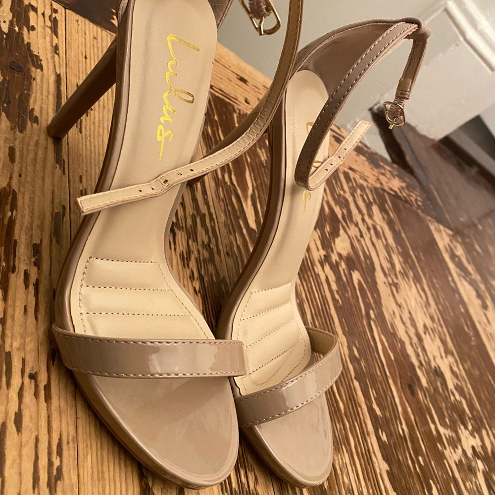 LULUS Nude Heels
